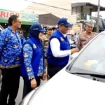 Hari Pertama Razia Gabung di Dairi, 10 Kendaraan Ditilang