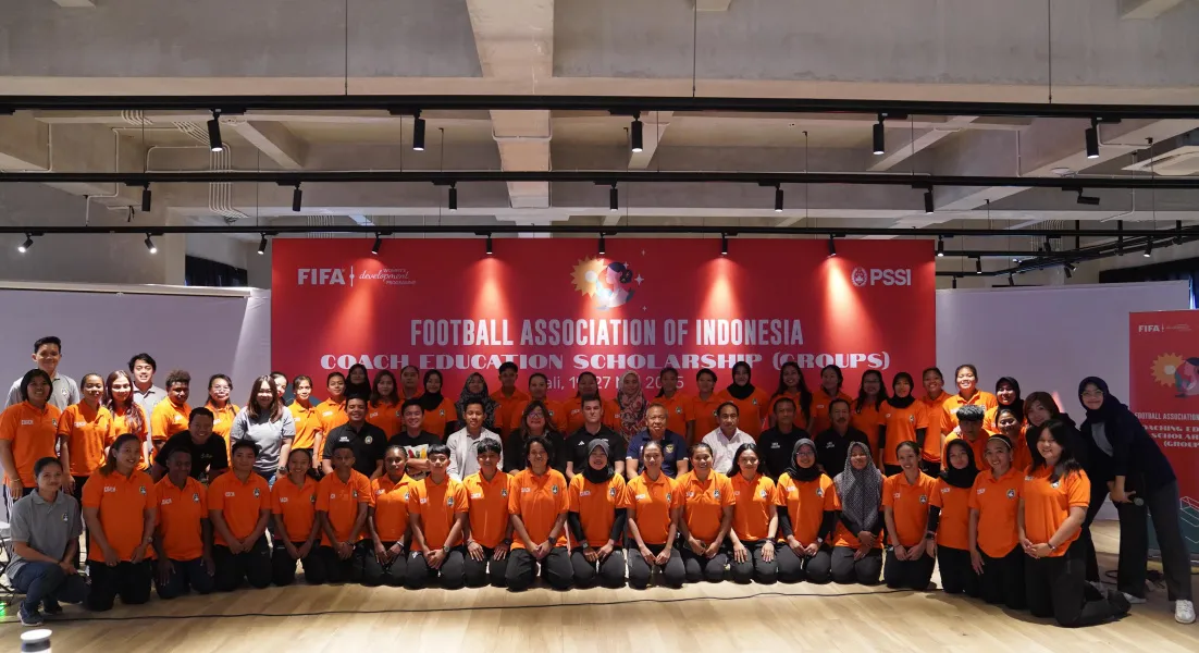 PSSI Luncurkan Program Beasiswa Pelatih Wanita bersama FIFA dan Bali United