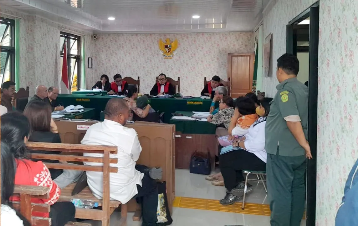Gugatan Rumah dengan Saudara Kandung di Dairi, Ibu Beri Kesaksian
