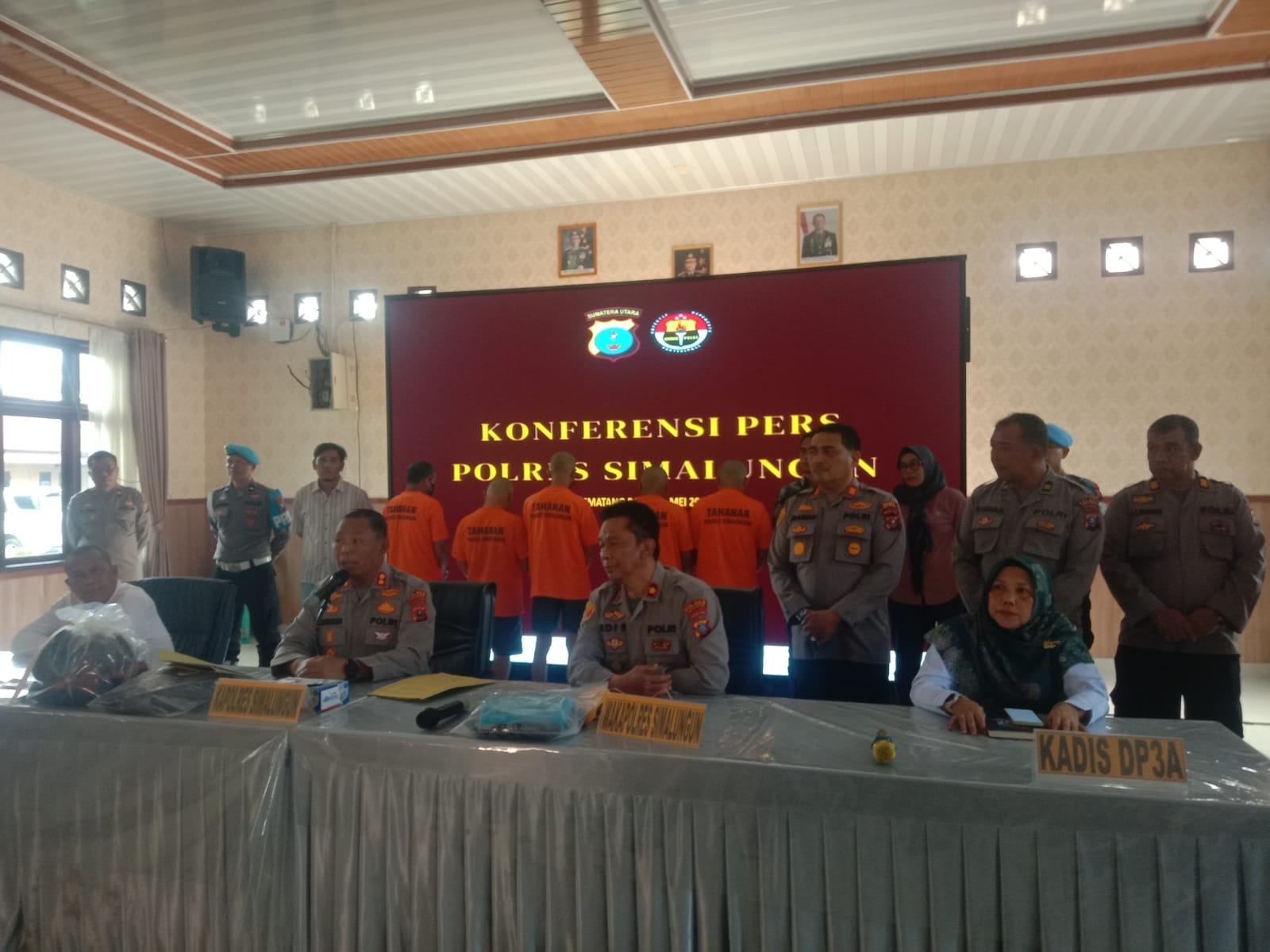 Empat Pria di Simalungun Cabuli Anak di Bawah Umur