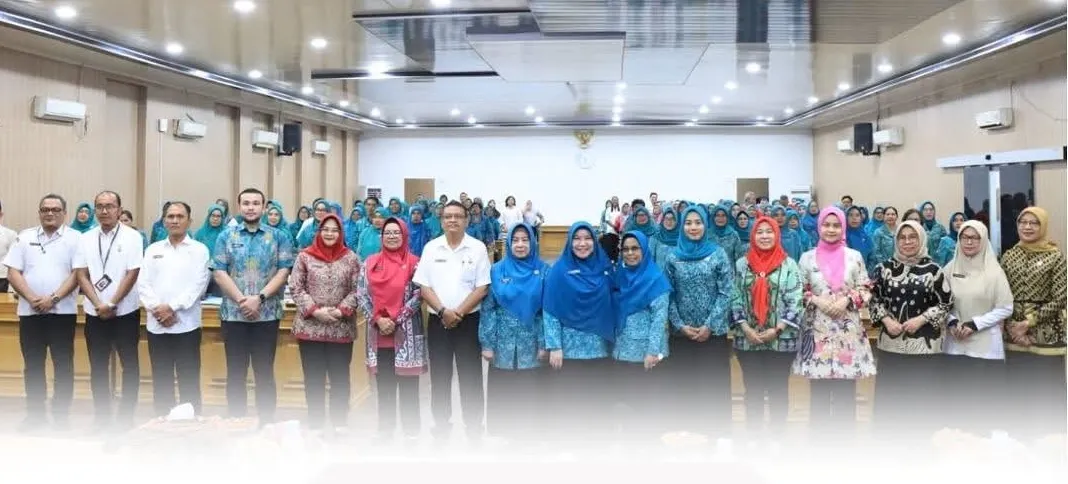 TP PKK Kota Binjai Sambut Kunjungan Tim Supervisi PKK Sumut