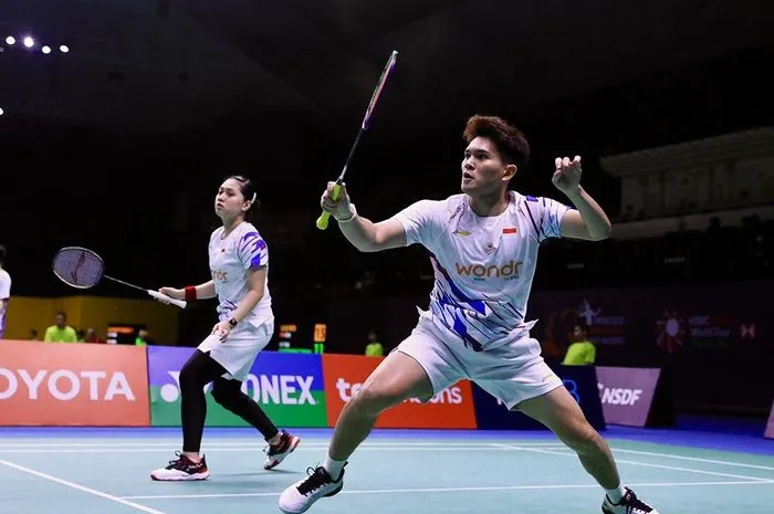 Thailand Open 2025, Adnan/Indah Tumbangkan Pasangan Nomor 1 Dunia
