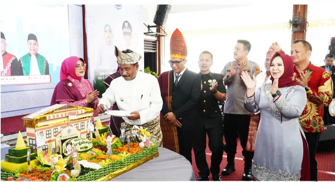 Wabup Langkat Hadiri Peringatan Hari Jadi Kota Binjai Ke-153