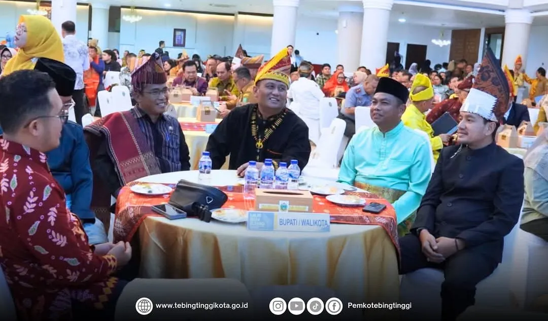 Walikota Tebing Tinggi Hadiri Musrembang RPJMD Sumut 2025–2029 Dan RKPD Tahun 2026