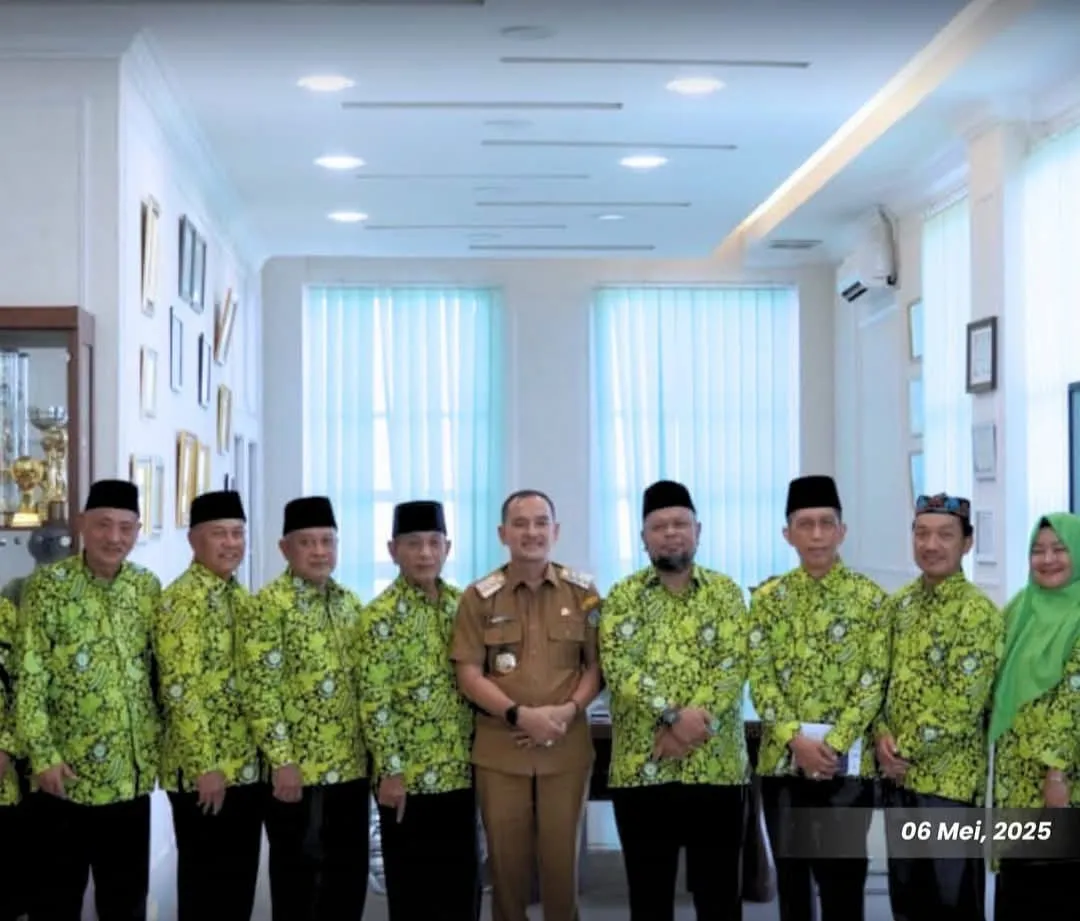 Walikota Tebingtinngi Dukung Program Kerja DMI, Berdayakan Masjid Sebagai Pusat Pembinaan Umat