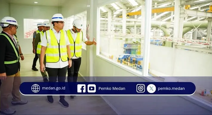 Ingin Temukan Pola Terbaik Penanganan Sampah, Rico Waas Kunjungi RDF Plant Rorotan
