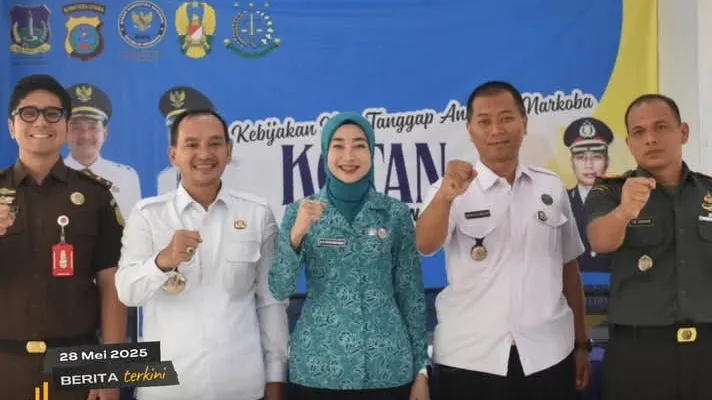 Wali Kota Tebing Tinggi Serukan Perang Lawan Narkoba, Wujudkan Kota Tanggap, Waspada dan Aktif Lakukan Lawan Narkoba