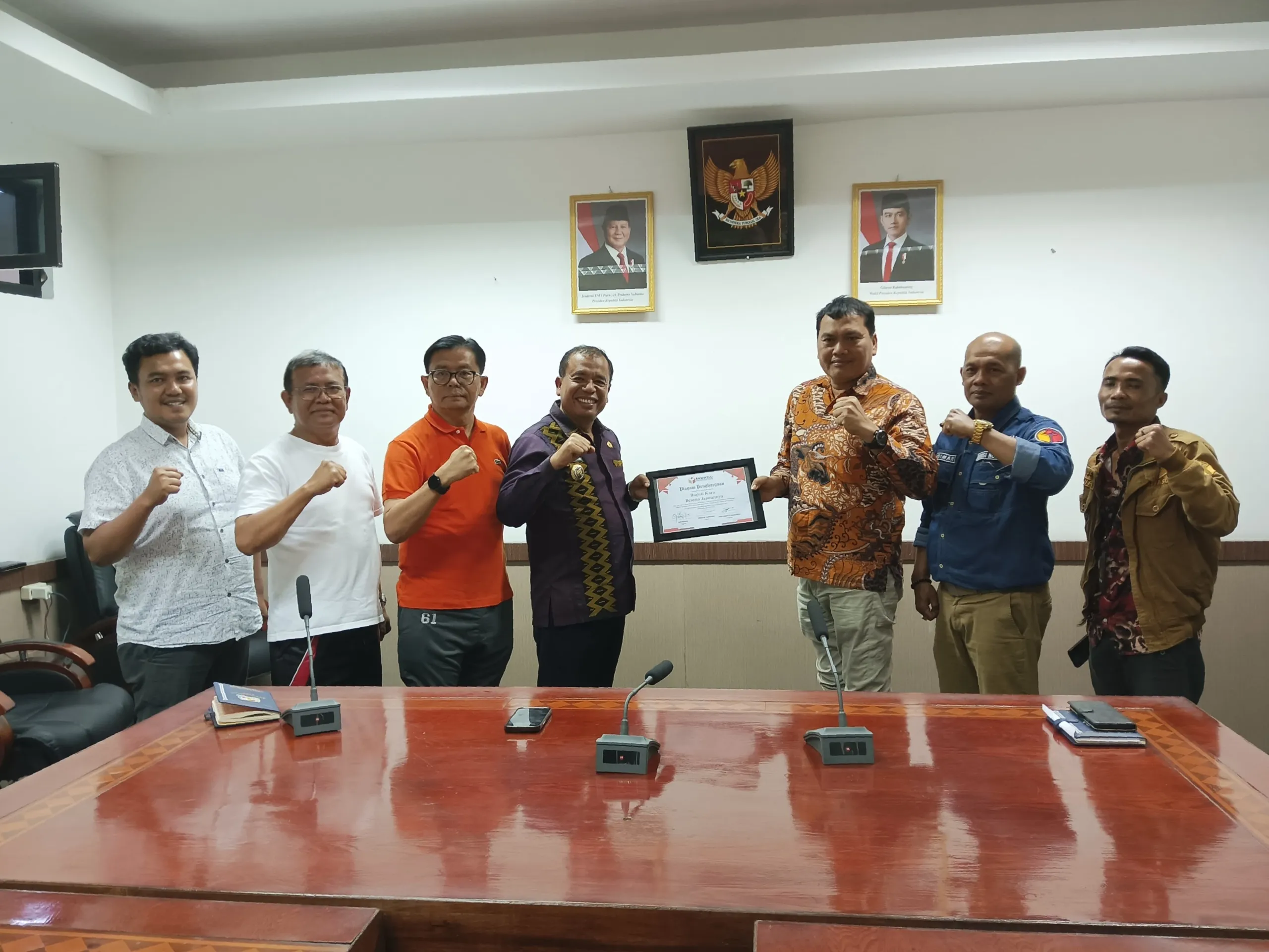 Bawaslu Karo Kembalikan Sisa Dana Hibah Rp 1 Miliar Lebih