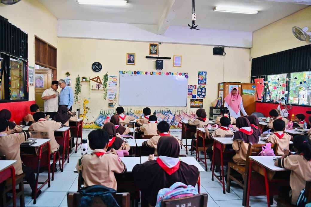 Bill Gates Apresiasi Komitmen Indonesia untuk MBG