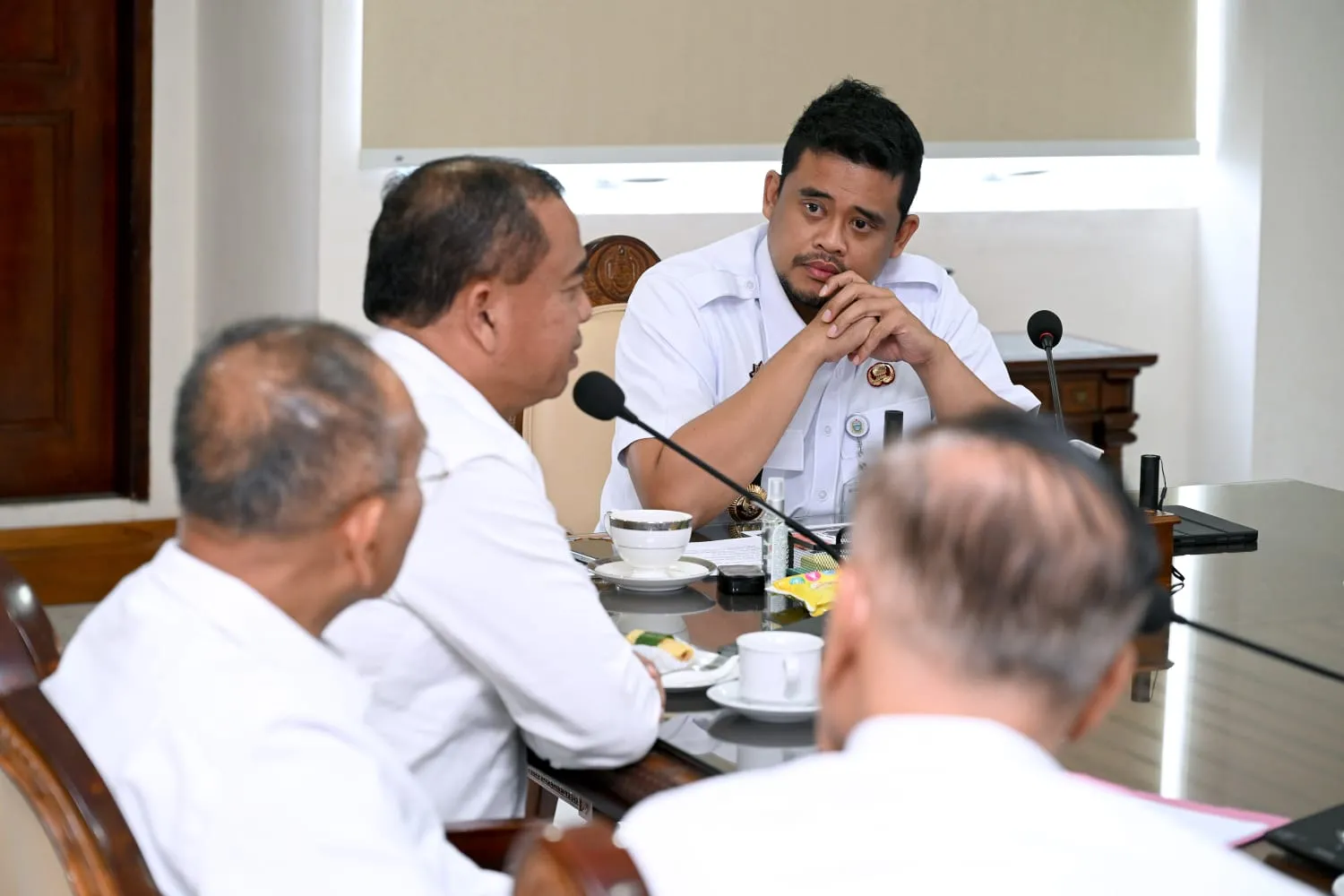 Kembalikan Kejayaan Jeruk Karo, Bobby Nasution Putuskan Penanganan Hama Lalat Buah Secara Masif