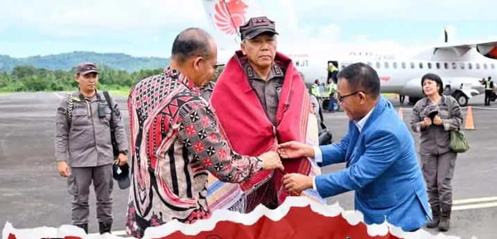 Bupati dan Wakil Bupati Tapteng Sambut Kunjungan Kerja Kajatisu