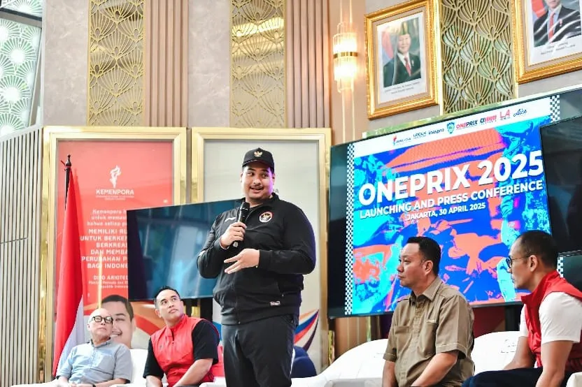 Menpora Dito Harap Industri Balap Motor Tanah Air Terus Berkembang