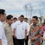 Wakil Presiden  Gibran Rakabuming Tinjau TSTH2 di Humbahas