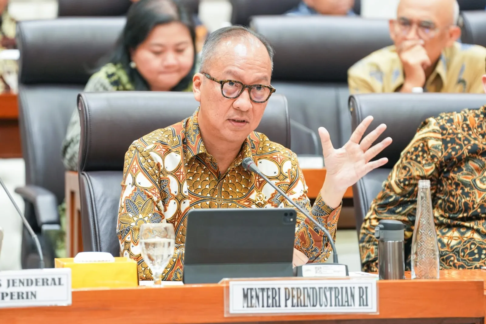 Kemenperin : Pemerintah Perkuat Perlindungan Ekosistem Industri Nasional