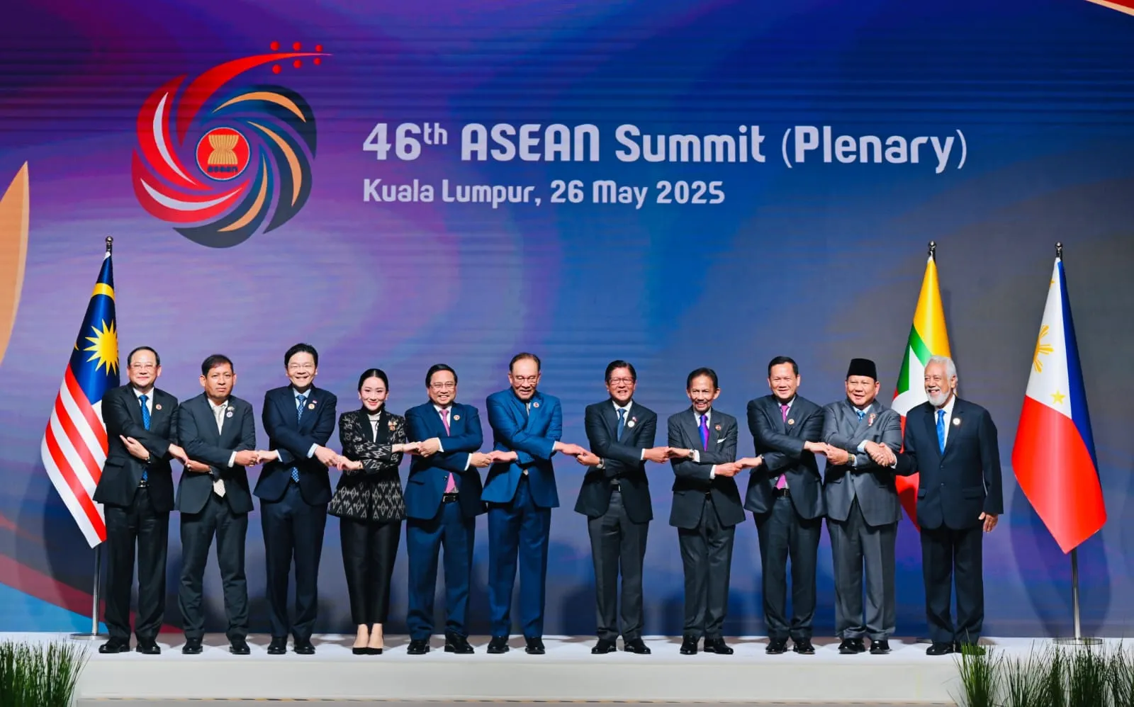 KTT ke-46 Dibuka, Bahas Pembangunan Komunitas ASEAN