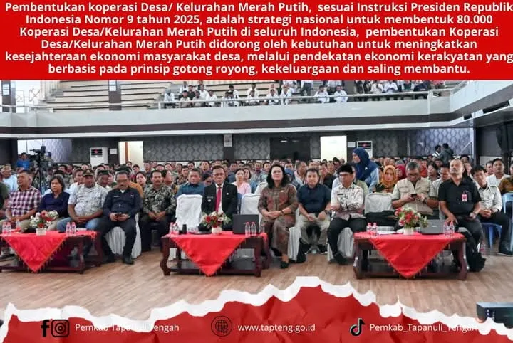 Bupati Tapanuli Tengah Usulkan Permohonan Hibah Tanah ke Pemprov Sumut Untuk Pembangunan Sekolah Rakyat dan Rumah Sakit