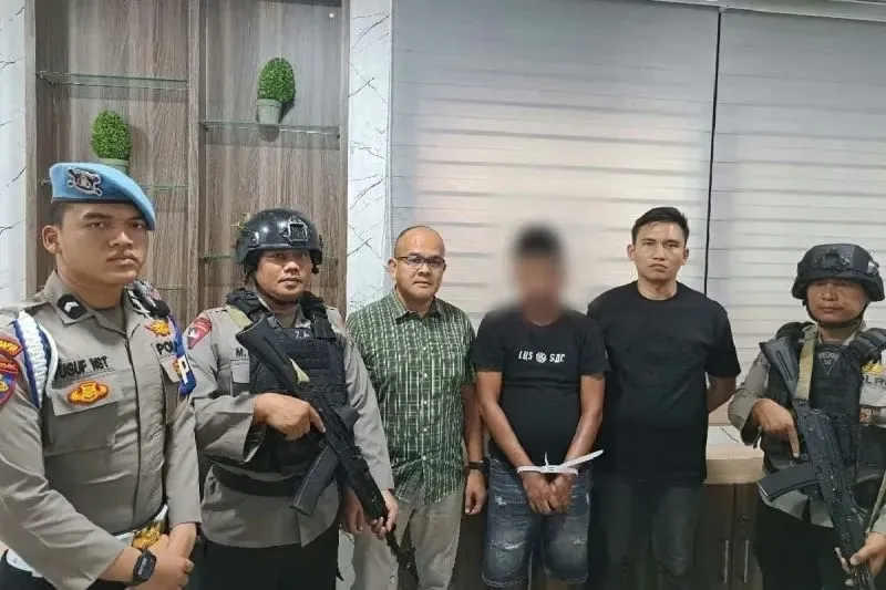 Dua Pelaku Pembacok Jaksa Deli Serdang Ditangkap Poldasu