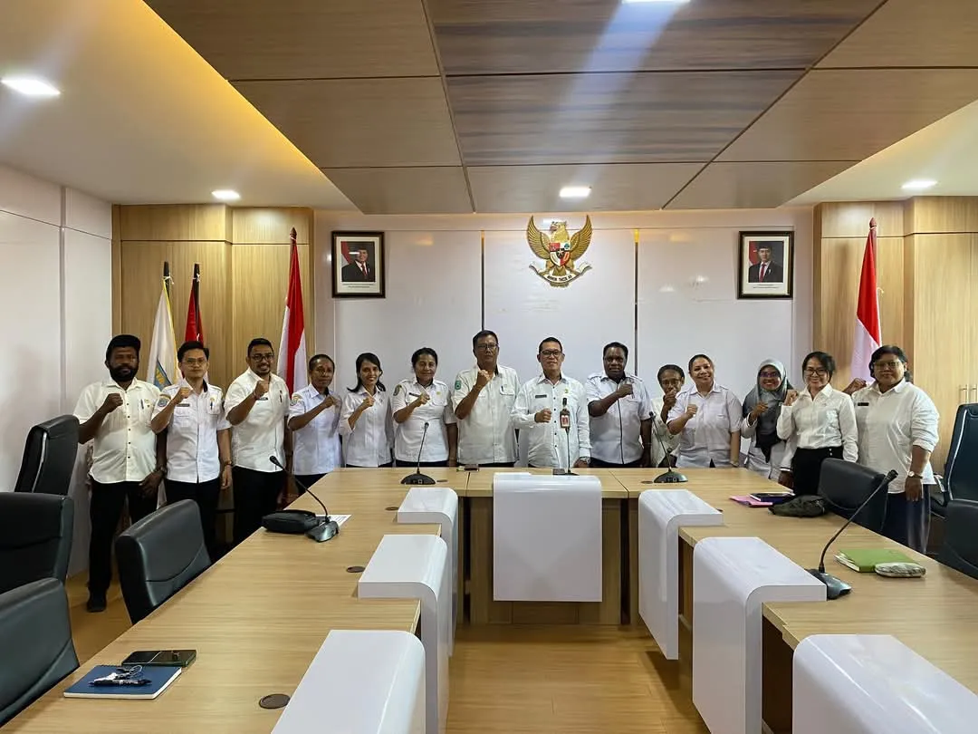 Pembentukan Tim Satgas Koperasi Merah Putih Pemkot Sorong