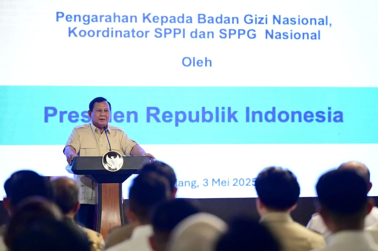 Presiden Prabowo Percepat Perbaikan Ekonomi Desa dan Perluas Program MBG