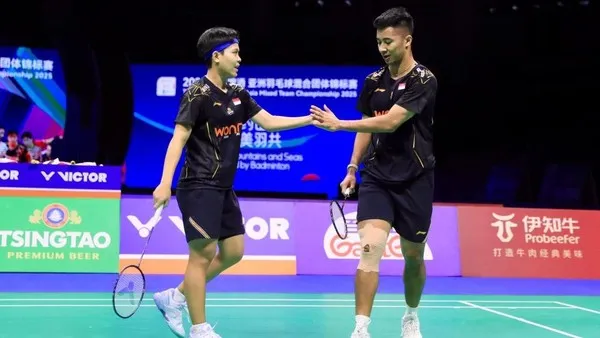Dejan/Fadia Singkirkan Wakil Jepang, Melaju ke Final Taipei Open