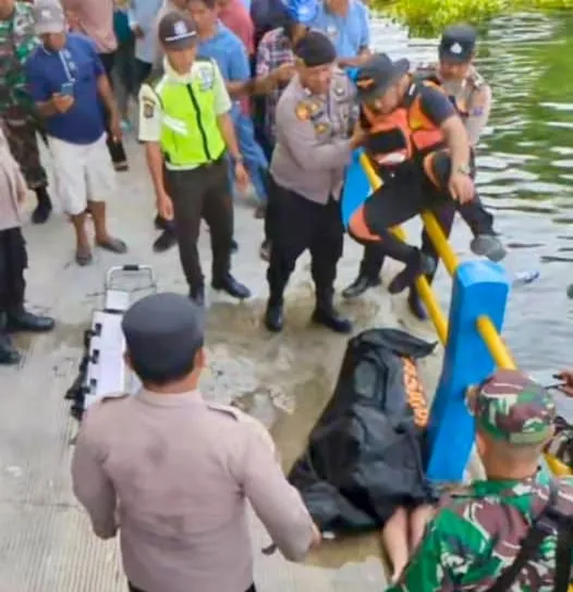 Tiga Orang Tenggelam di Pelabuhan di Onan Samosir Berhasil Ditemukan Tim SAR