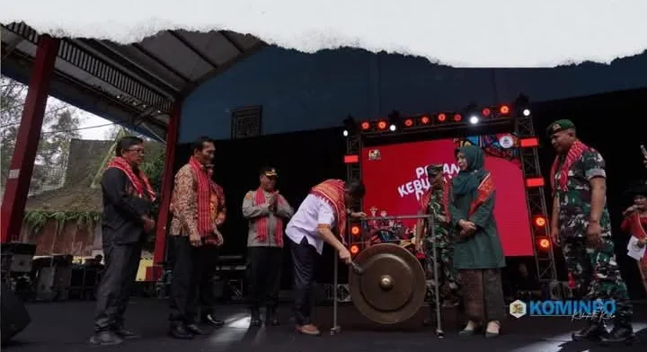 Wakil Bupati Karo Buka Pekan Kebudayaan Daerah 2025 dan Lantik Forum Pelestarian Budaya