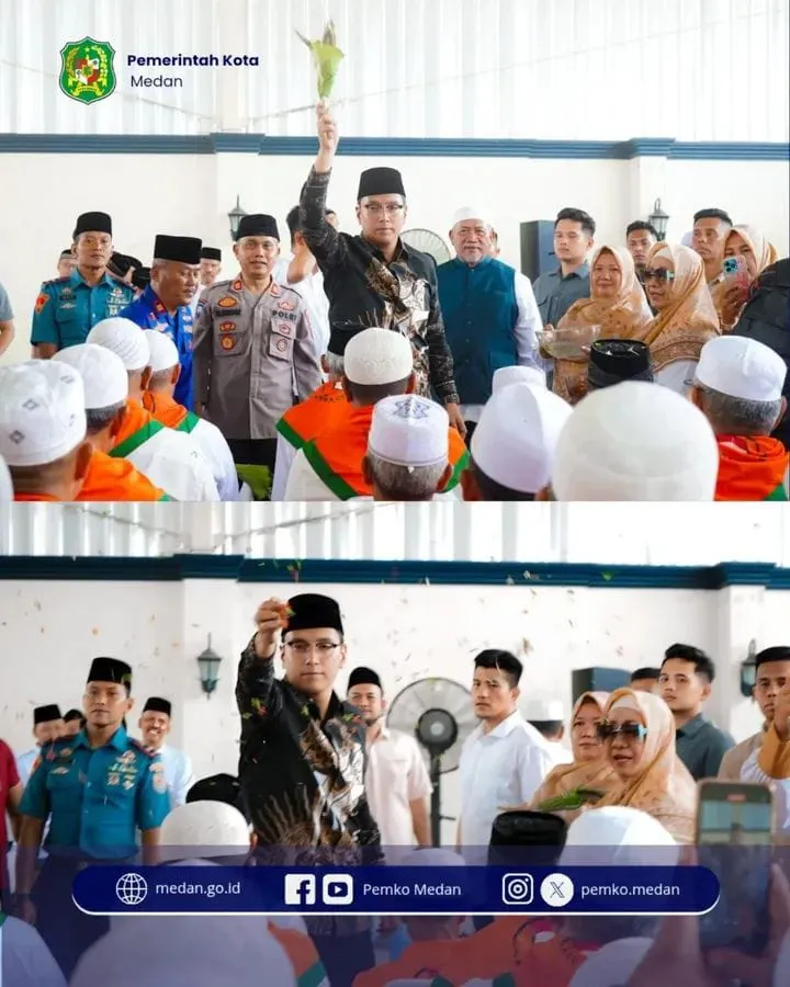 Wali Kota Medan Tepung Tawari 85 Calon Jamah Haji