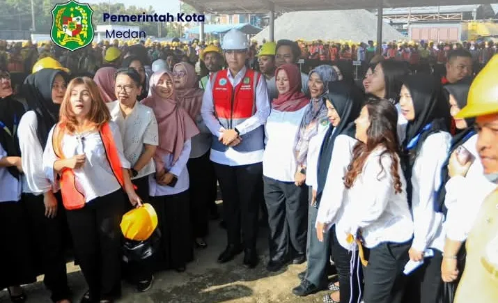 Wali Kota Medan : Tingkatkan Integritas dan Profesionalisme di jajaran SDABMBK