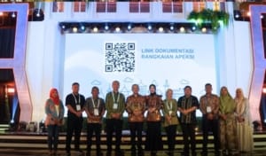 Wali Kota Tebing Tinggi Hadiri Gala Dinner  Munas VII APEKSI