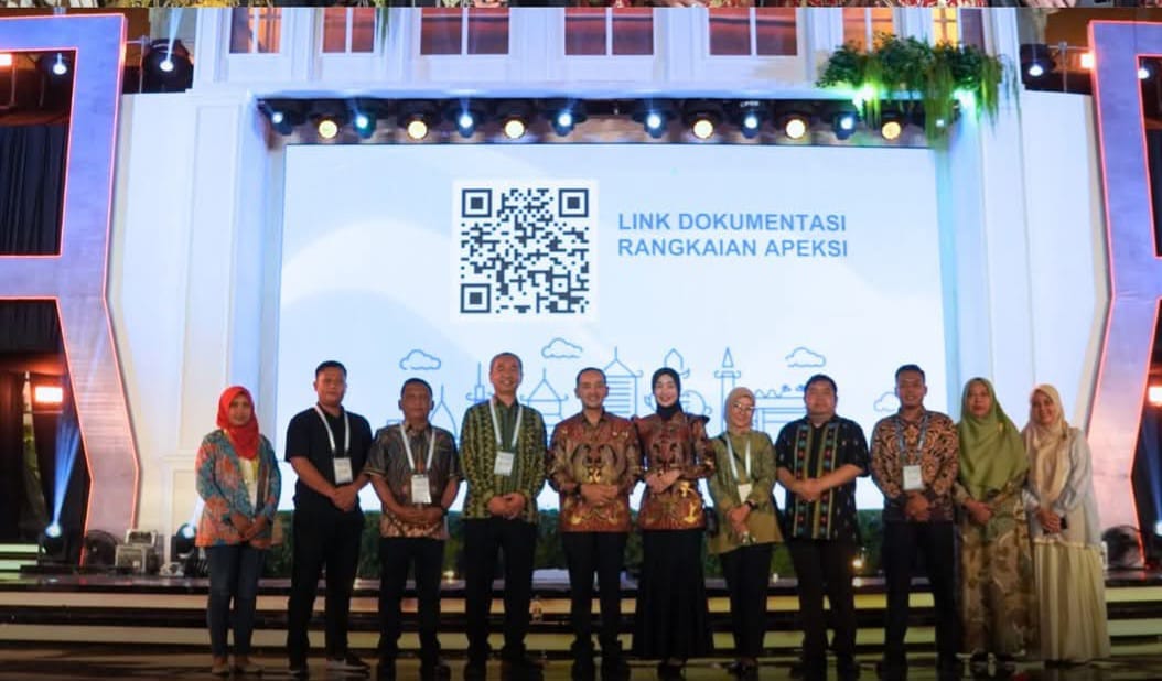 Wali Kota Tebing Tinggi Hadiri Gala Dinner  Munas VII APEKSI