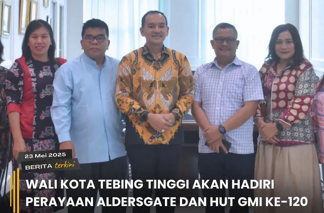 Wali Kota Tebingtinggi Akan Hadiri Perayaan Aldersgate dan Hut GMI Ke-120