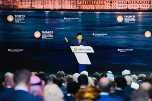 Presiden Prabowo : Pertumbuhan Ekonomi Menuju 7 Persen