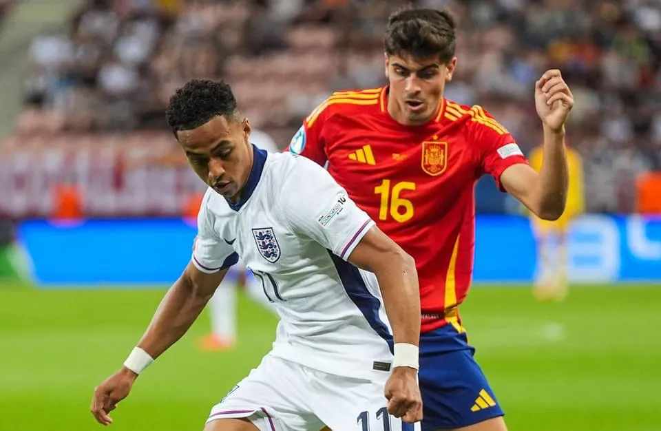 Taklukkan Spanyol 3-1, Inggris Lolos ke Semifinal Euro U-21