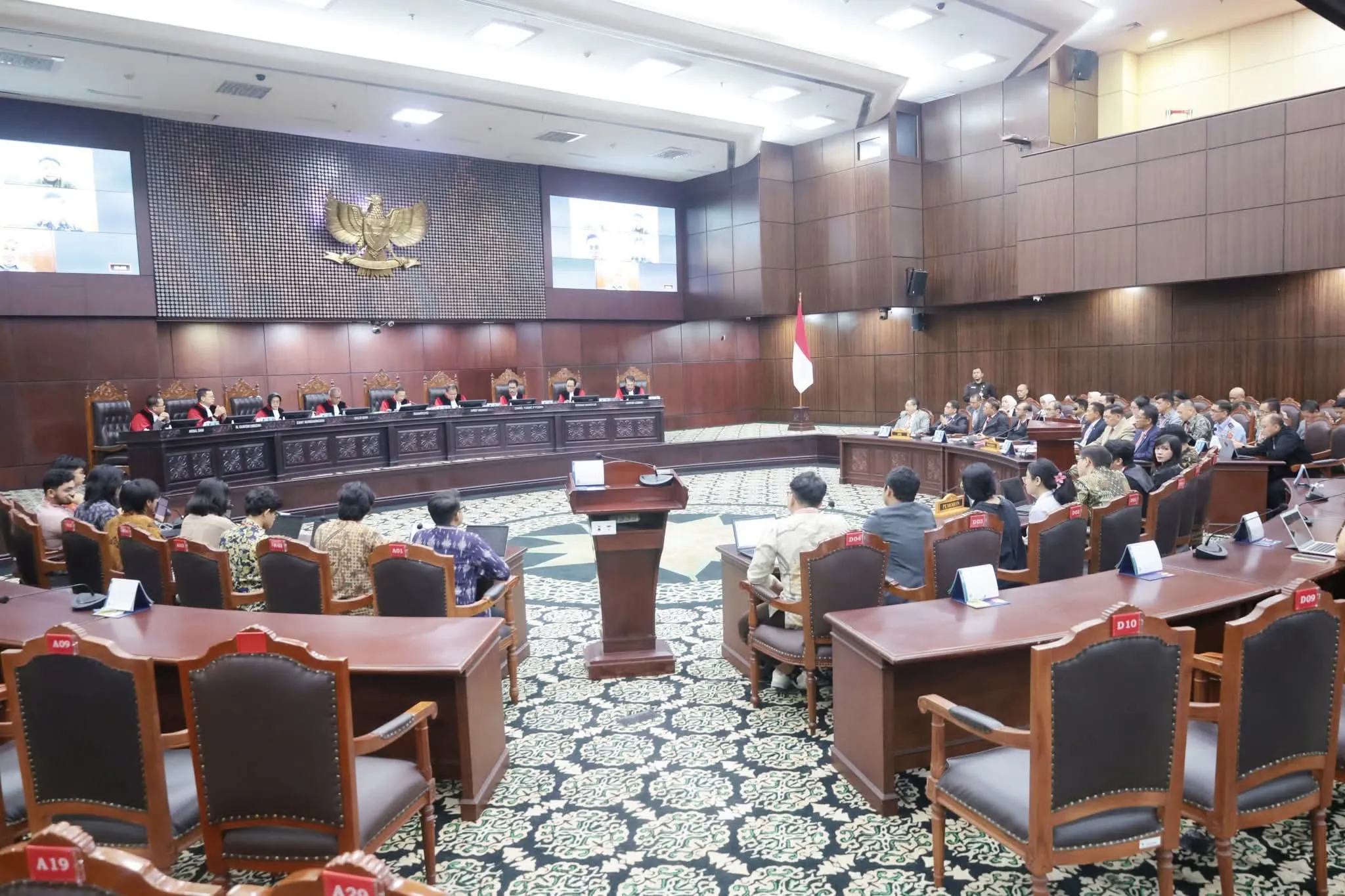 Sidang Uji Materil Perubahan UU TNI, Ketua Komisi I DPR RI: Pemohon Dinilai Tidak Memiliki Legal Standing
