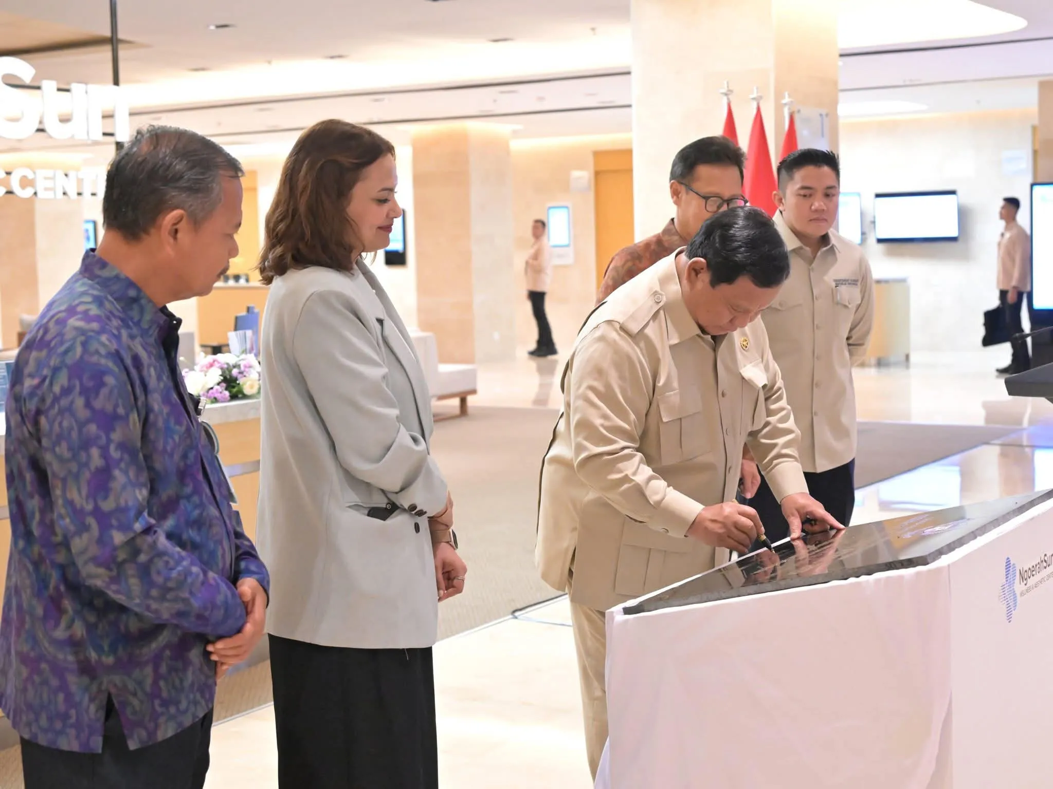 Presiden Prabowo Resmikan Rumah Sakit Berkualitas Internasional di Bali