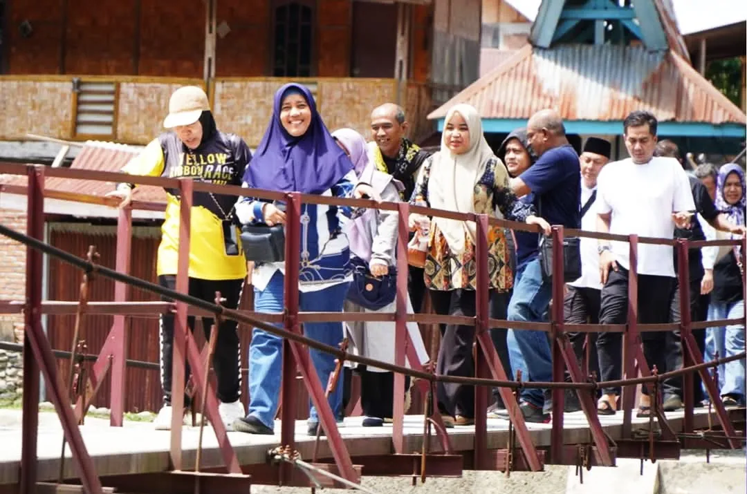 Memajukan Sektor Parwisata, Ketua TP PKK Langkat Gandeng Ketua Limpol