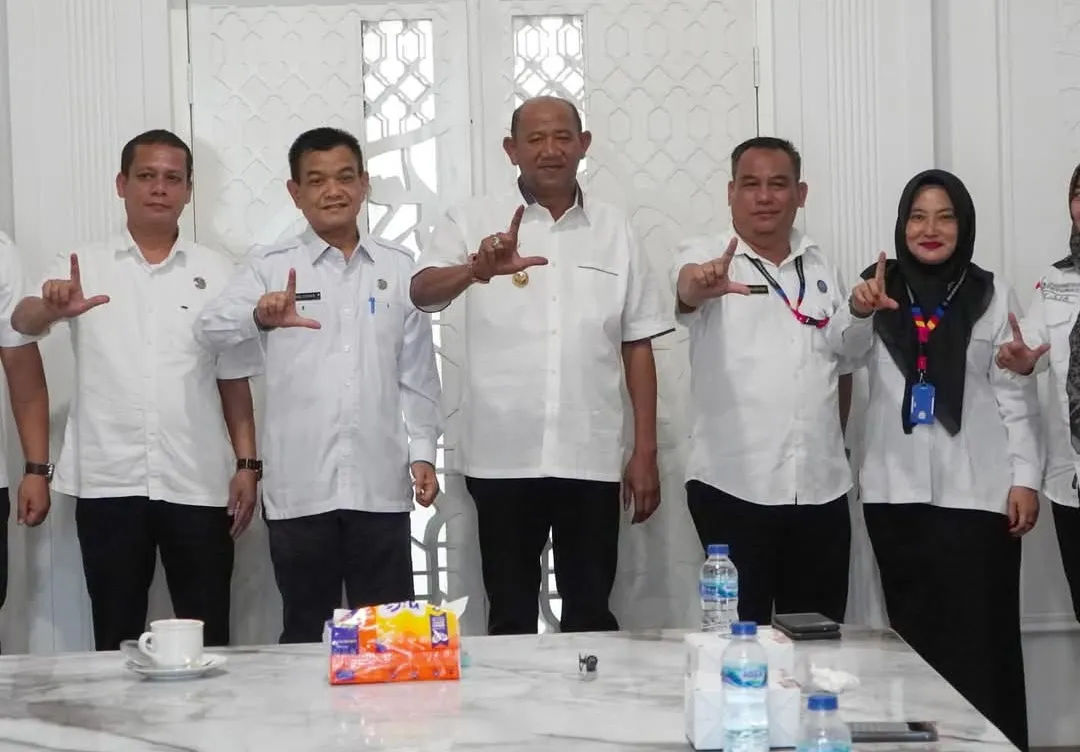 Persiapan Pelaksanaan Peringatan HANI, Bupati Langkat Menerima Audiensi BNN