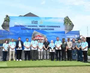 Samosir Gelar Event Skala Internasional UTMB World Series