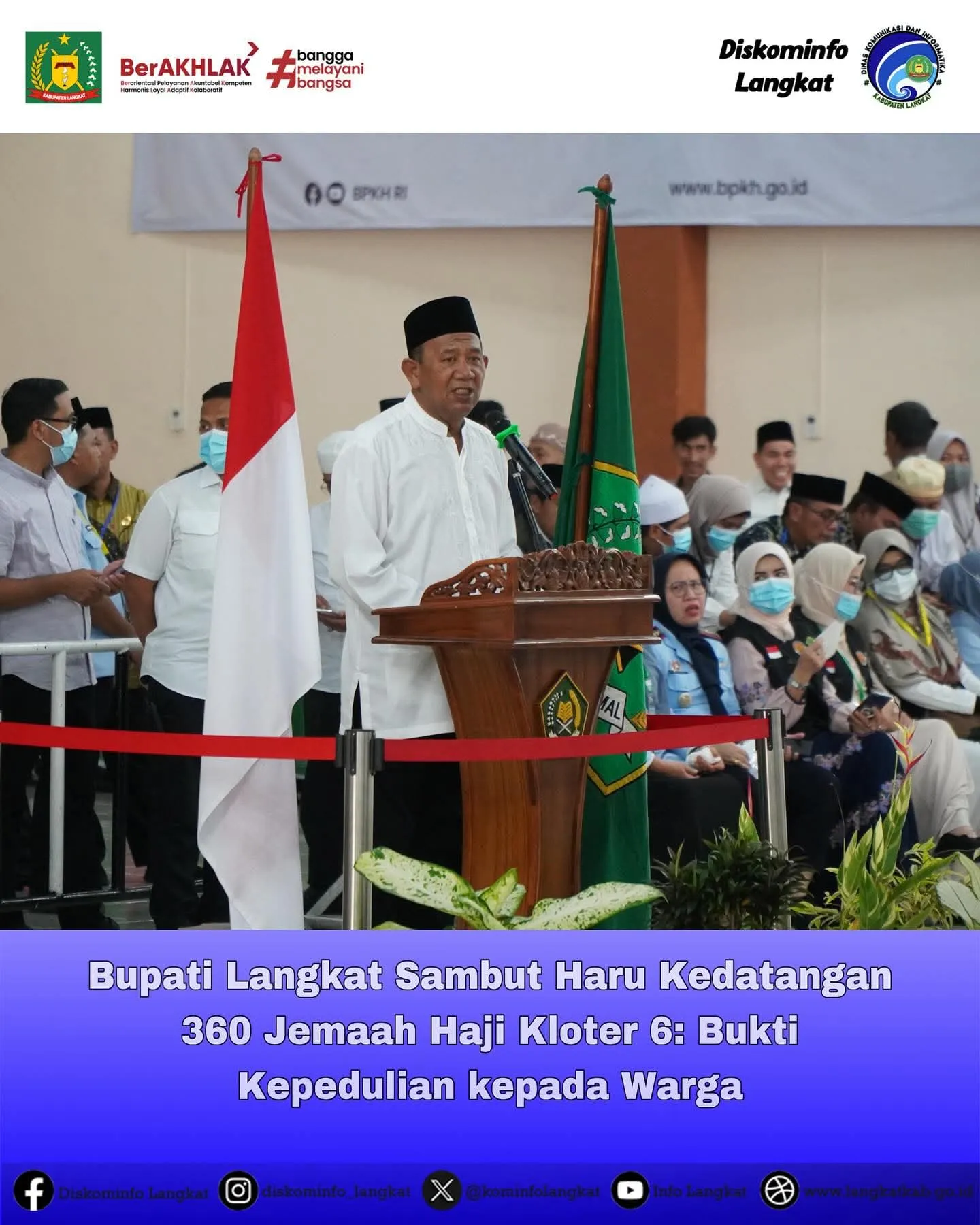 360 Jemaah Haji Asal Langkat Tiba di Tanah Air