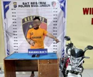Pencuri Sepeda Motor di Simalungun Ditangkap Polisi di Batubara