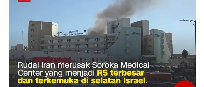 Rudal Iran Hantam Rumah Sakit , Perdana Menteri Israel Benjamin Netanyahu Murka