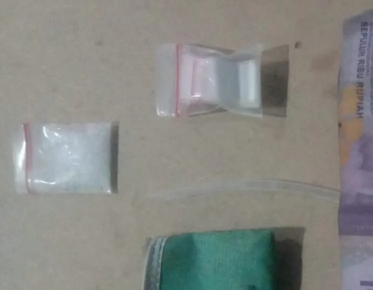 Polres Belawan Ringkus Dua Pengedar Sabu di Marelan
