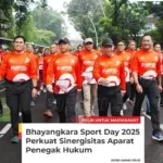 Kapolri dan Panglima TNI Hadiri Bhayangkara Sport Day 2025