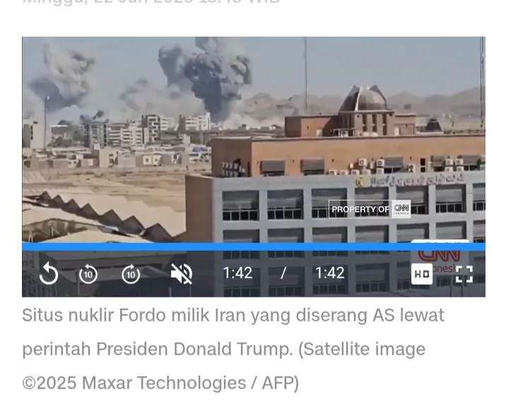 Irak Kutuk Serangan AS ke Situs Nuklir Iran