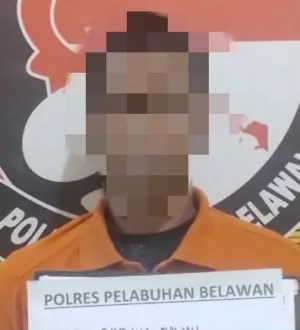 Polres Belawan Ringkus Pengedar Sabu di Kelurahan Tanah 600