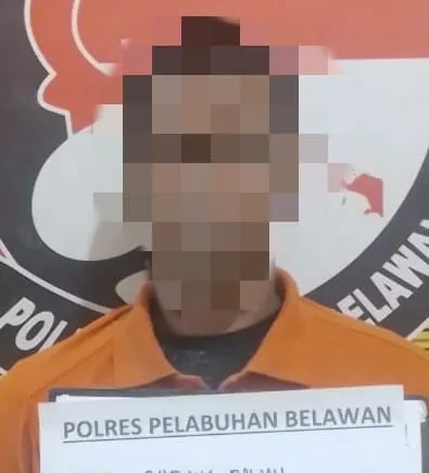 Polres Belawan Ringkus Pengedar Sabu di Kelurahan Tanah 600