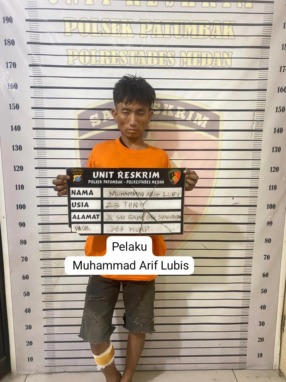 Coba Curi Sepeda Motor Polisi yang Bertugas, Pelaku Dihadiahi Timah Panas