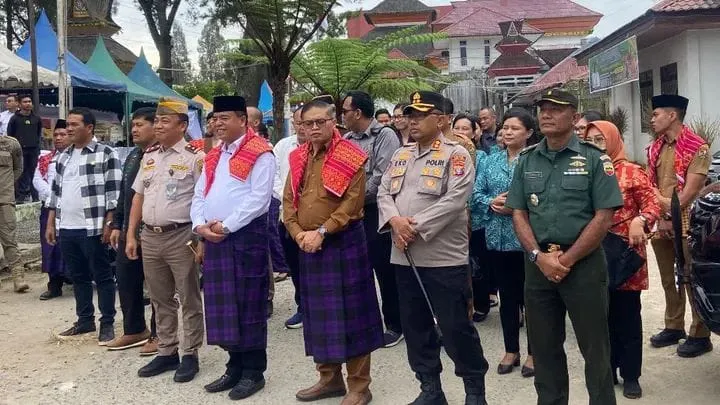 Perayaan Krida Pertanian, Bupati Karo: Generasi Muda Membangun Pertanian Modern