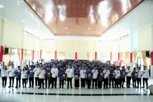 Bupati Pakpak Bharat Lantik dan Serahkan SK 156 PPPK