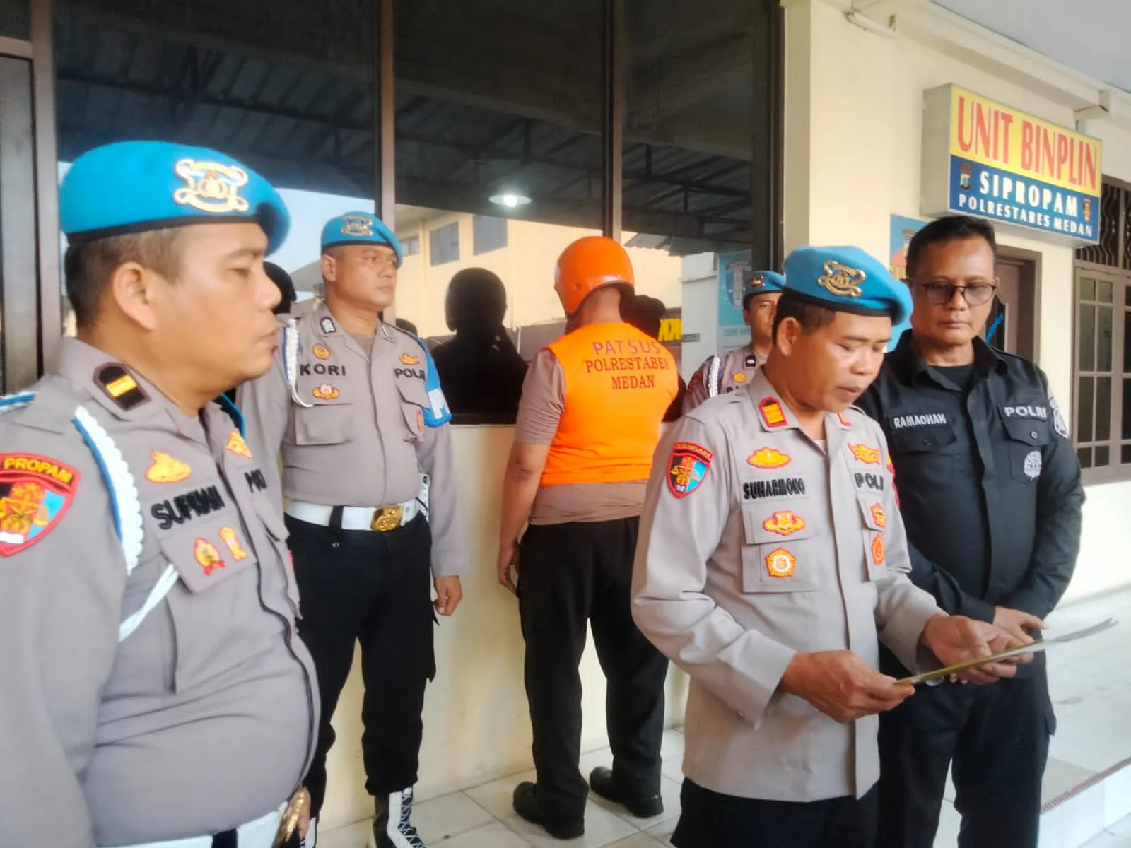 Kasat Lantas Polrestabes Medan Kecewa Anggota Terlibat Pungli, Aiptu RH Jalani Patsus 30 Hari